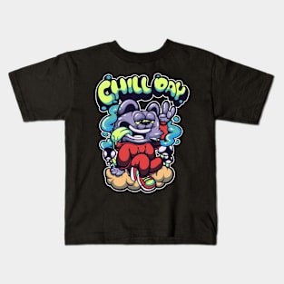 chill day Kids T-Shirt